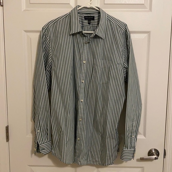 Men’s Banana Republic long sleeve striped button down - Picture 1 of 2